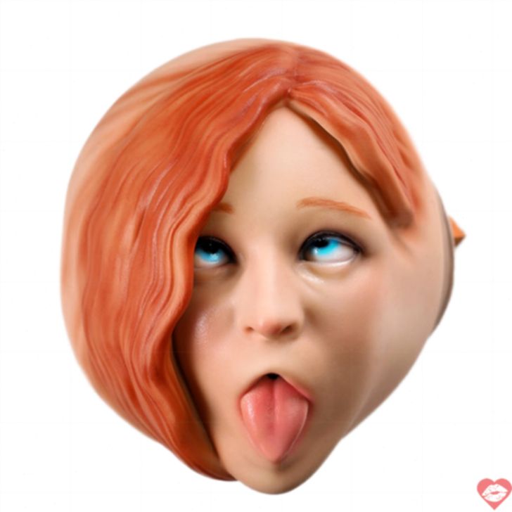 Đầu silicone anime H1 Pro Dolls Castle siêu thật 