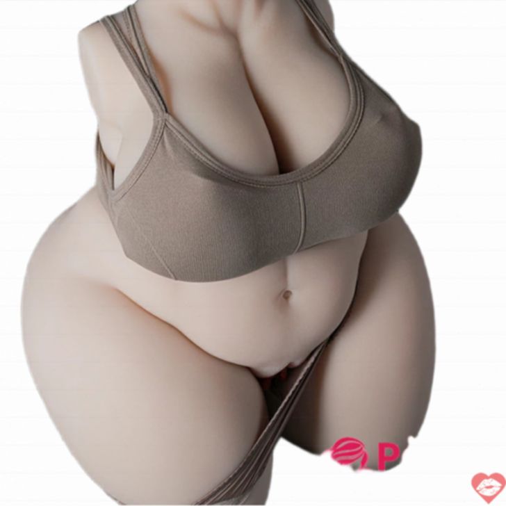 AiYuan Bailey BBW Torso G-Cup Béo Múp Masturbator