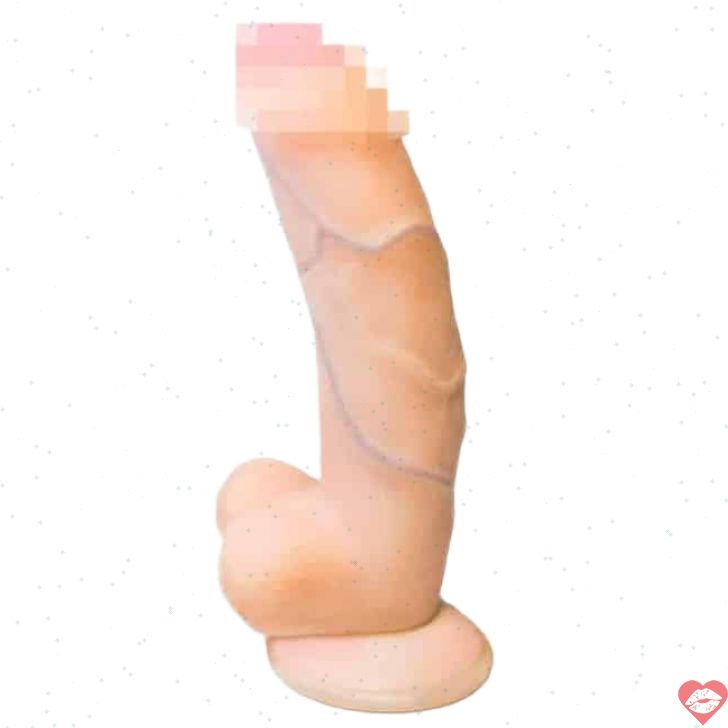LoveToy Real Dildo Tiêu Chuẩn 18cm Prisốc Thực Tế