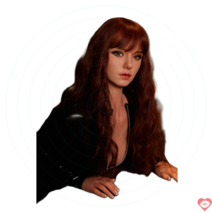 Nata 165cm Silicone Mông To Kim Loại Thực Tế 