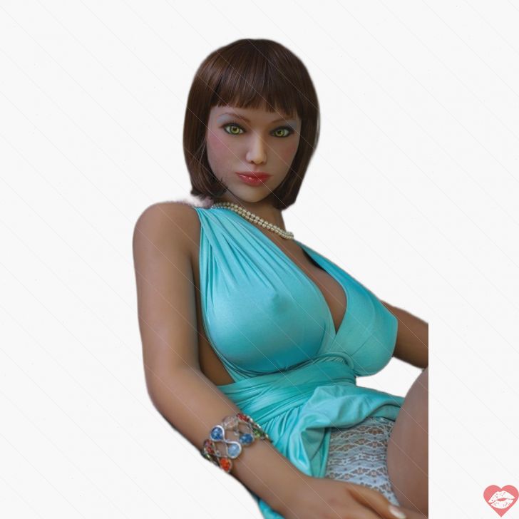 Bibi TPE 165cm Ngực Khủng Oral Siêu Thực Mềm 