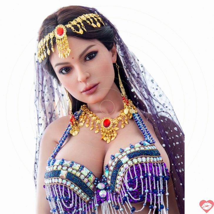 Jameela 165cm Doll Mông Lớn Xương Kim 