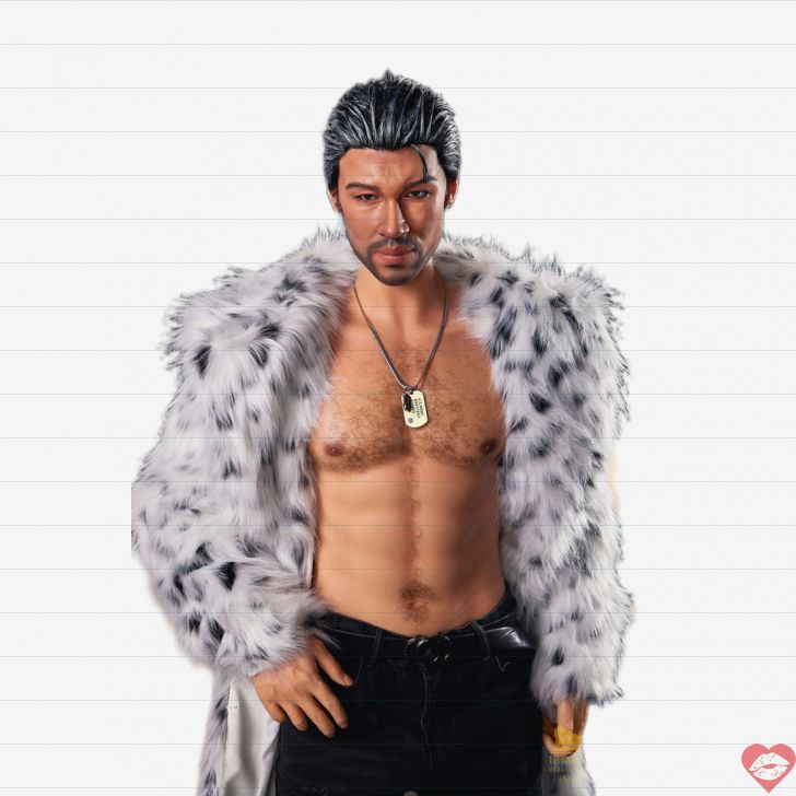 Henry Irontech Doll 170cm Cơ Bắp Silicon Siêu Mềm 