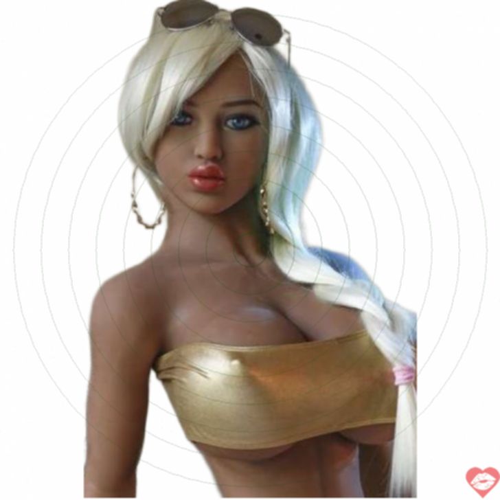 Búp Bê TPE Suzy 153cm Ngực Bự Bú Mút Thật 