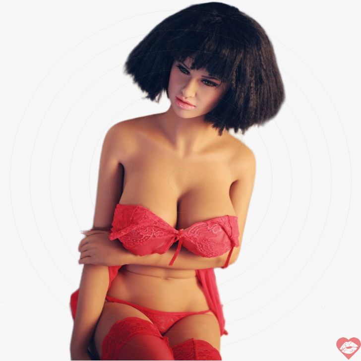 Phoebe 165cm TPE Ngực Khủng Đen Mềm Giá Sốc 
