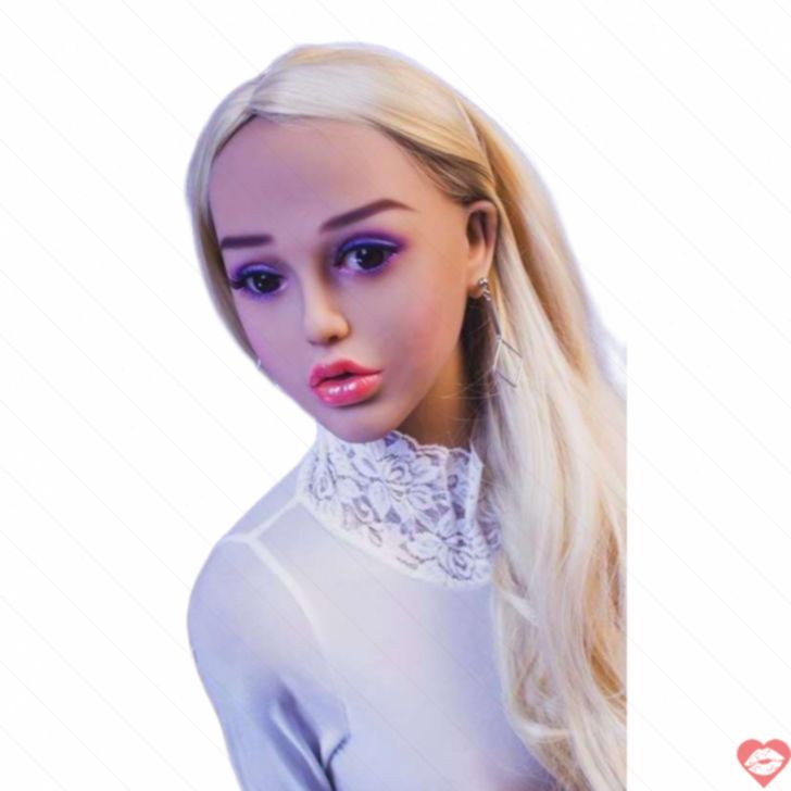 Búp Bê Da Nâu 148cm Ngực Khổng Lồ Mềm Mịn 