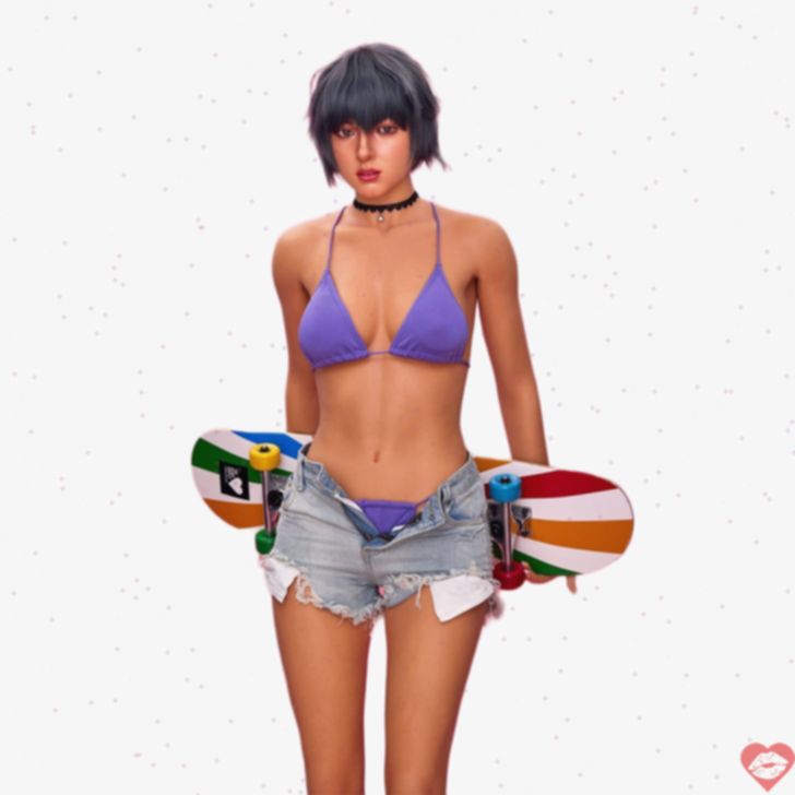 Jane Irontech Doll 168cm Silicone Siêu Thực 