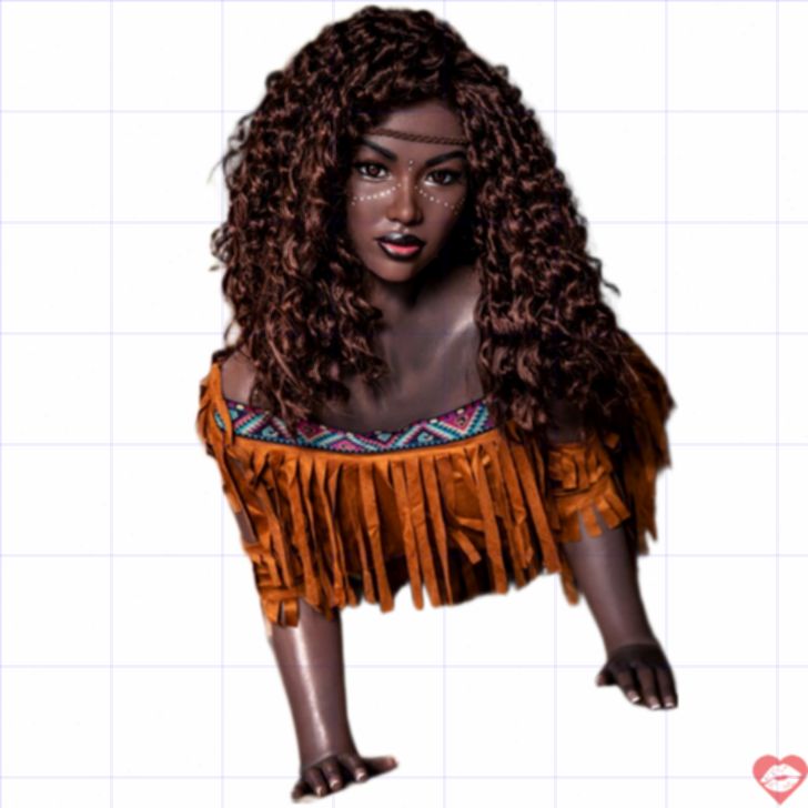 Takiyah Starpery Doll 172cm - E-Cup Đen Siêu Mềm 