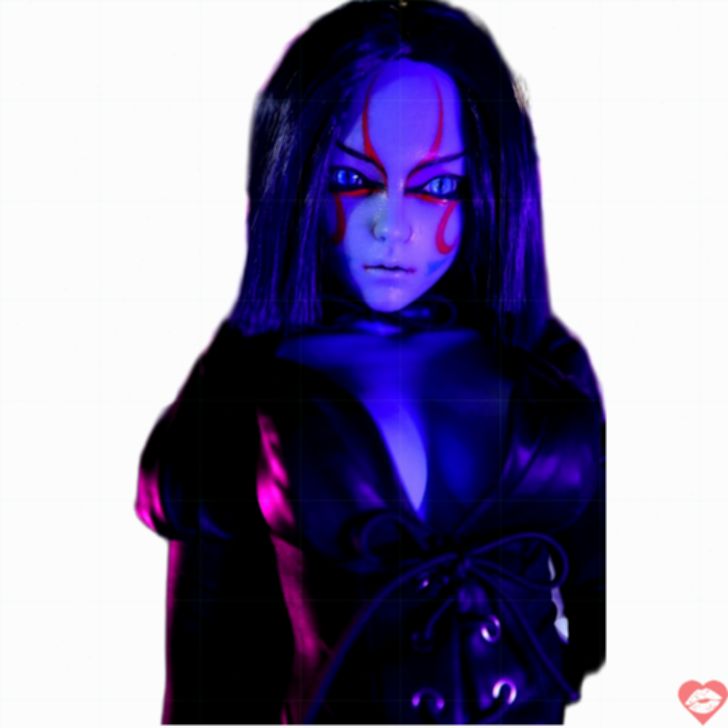 Momoko Loli Gothic 60cm Xanh Dễ Thương 