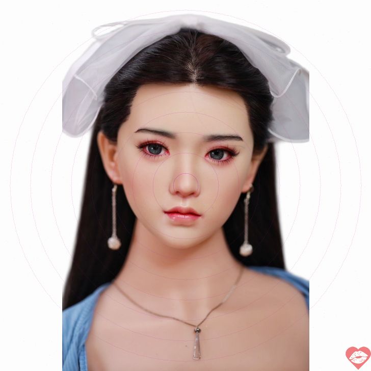 L Qi Doll 170cm Silicon Ngực Khổng Lồ Mềm 