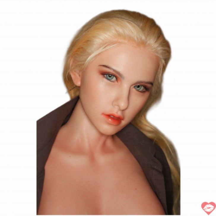 Elizabeth Starpery Doll 169cm Tóc Vàng Siêu Mềm Thực Tế 