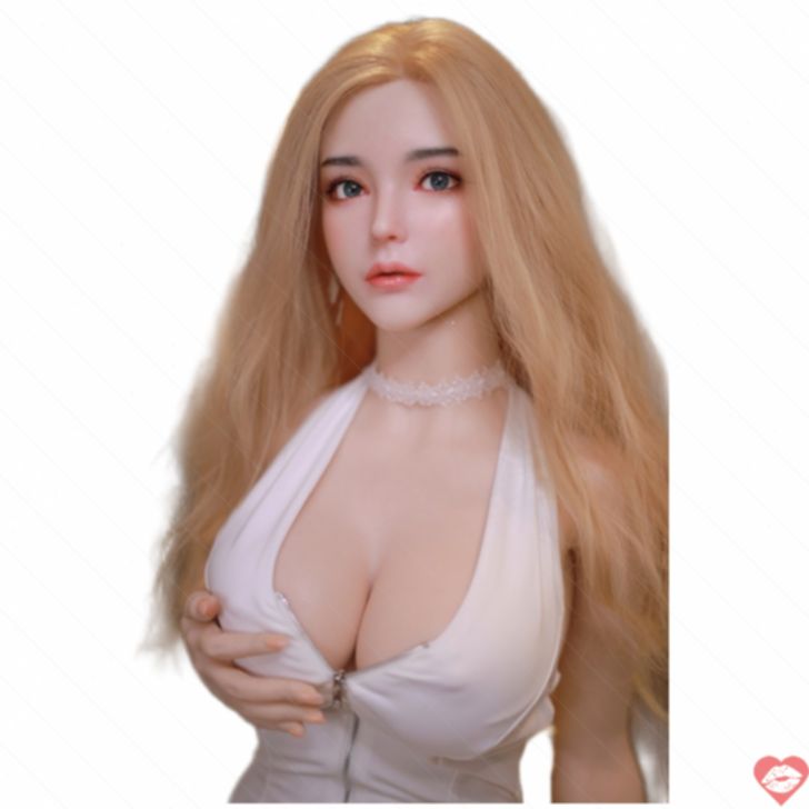 Búp bê ngực khủng Nora 163cm vàng óng 