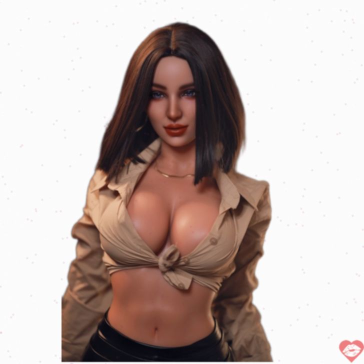 Charlotte JY Doll F Cup 163cm Âu Mỹ Nóng Bỏng 