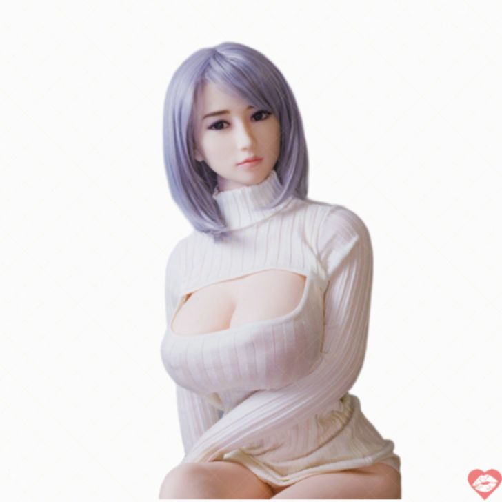Jasmyn Doll 163cm TPE Á Đông Ngực Khổng Lồ Mịn 