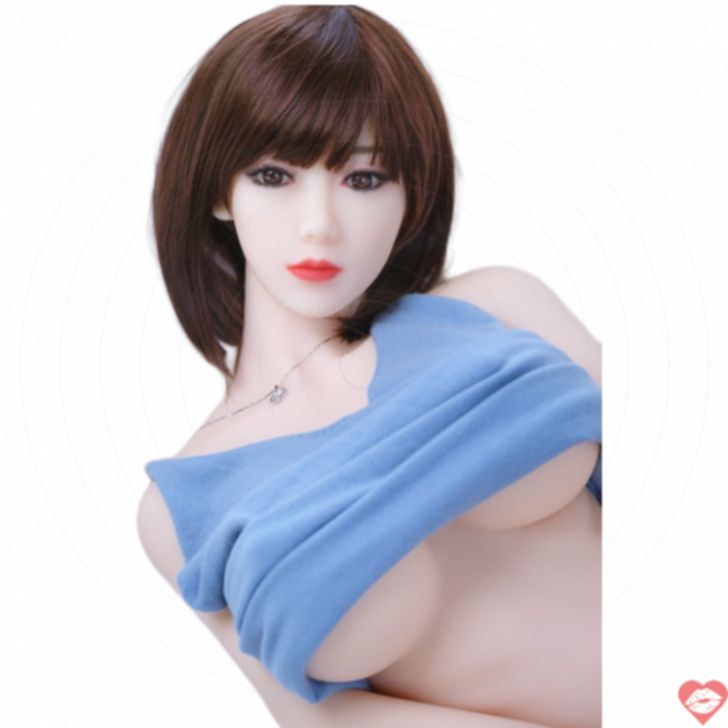 Búp Bê Rikka TPE 158cm Ngực Khủng Á Đông Mịn 