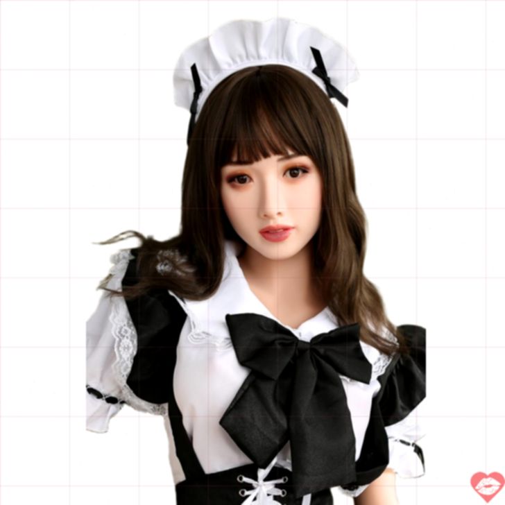Kohana 166cm TPE Doll Nữ Tỳ Siêu Mềm 