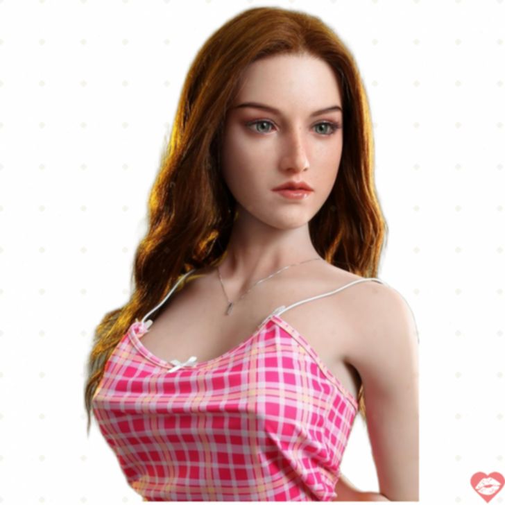 Búp Bê Sarah Silicon 169cm Gel Vú Nóng Bỏng 
