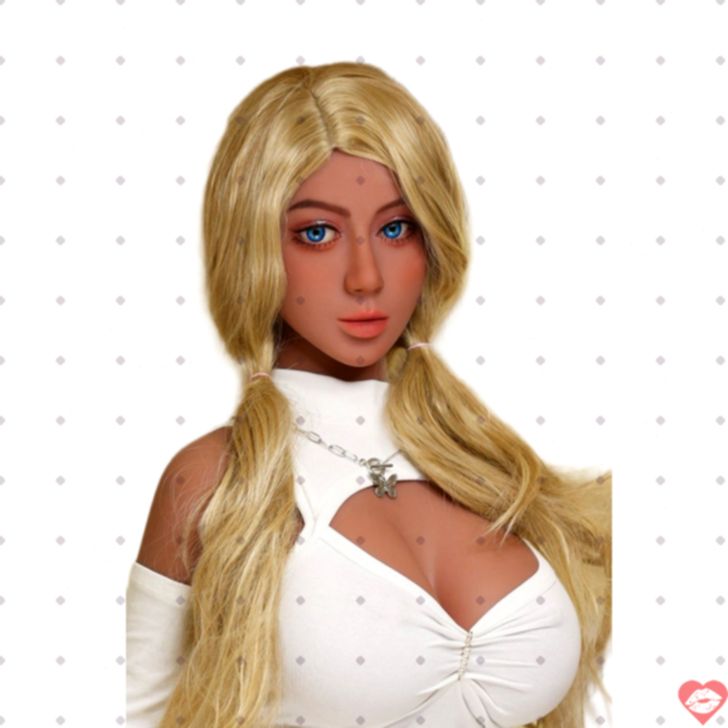 Sex Doll Mina 158cm Da Đồng TPE Gợi Cảm Thực Tế 