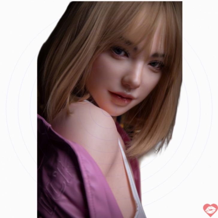 Búp bê tình dục Lindsey 169cm ngực D silicone mềm 