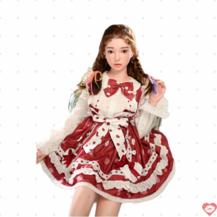 Chunhua Doll 165cm Silicone Ngực To Siêu Mềm 