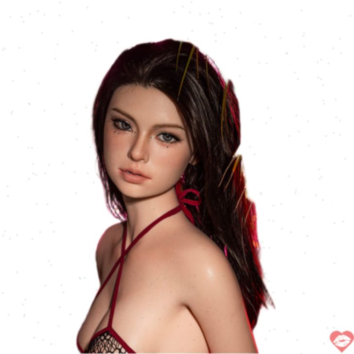 Barbara Blonde 174cm C Cup Silicon Eo Nhỏ Chân Dài Quyến Rũ 