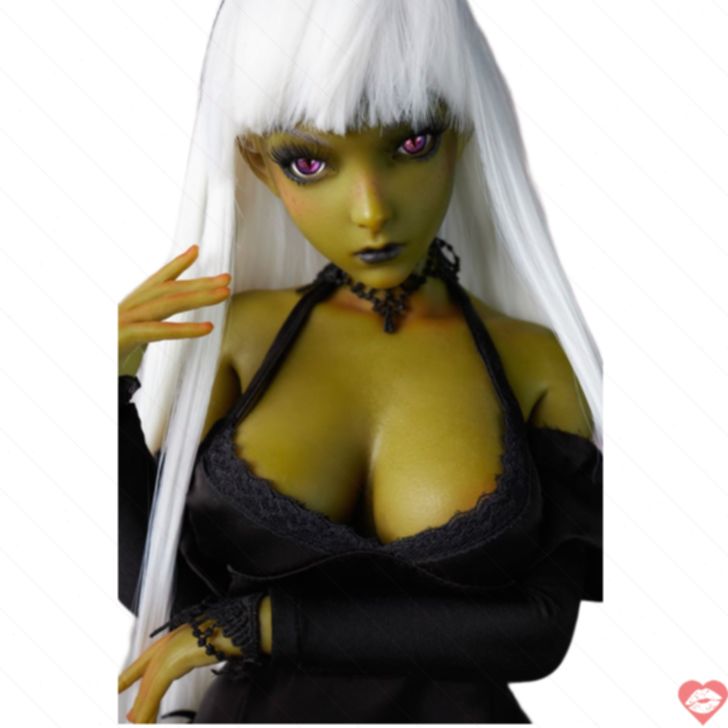 Momoko Da Xanh 60cm Silicone Phantasmagoric Mềm Thực 