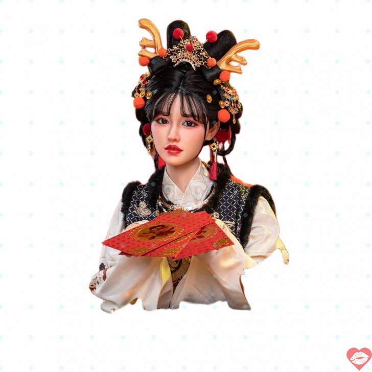 Búp Bê Starpery Wushi 169cm Silicone Thật 100% 