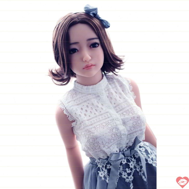 Becky 140cm TPE Doll Nhút Nhát Oral Mềm 