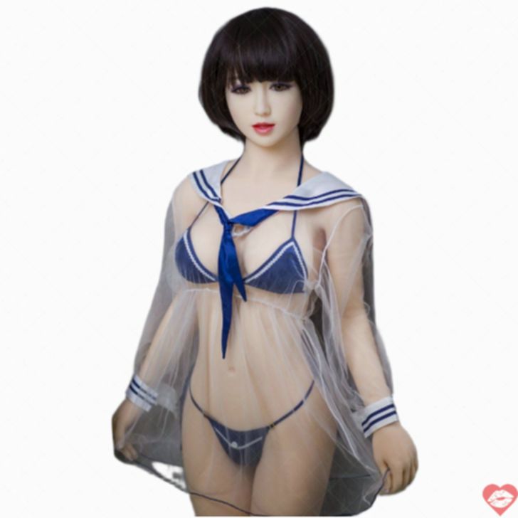Bernadine Thủy Thủ 148cm TPE Oral Siêu Mềm Mịn 