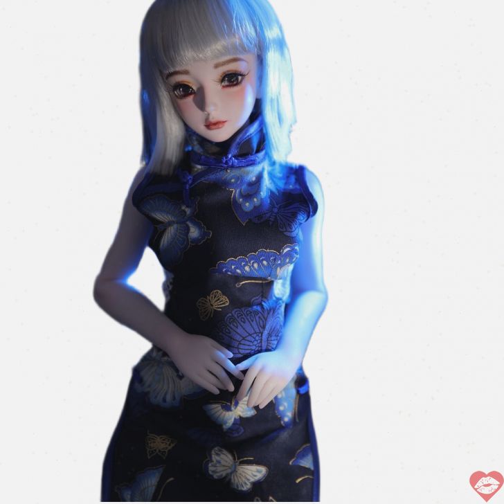 Ling Mini Lolita Doll 60cm – Anime Siêu Mềm Dâm 