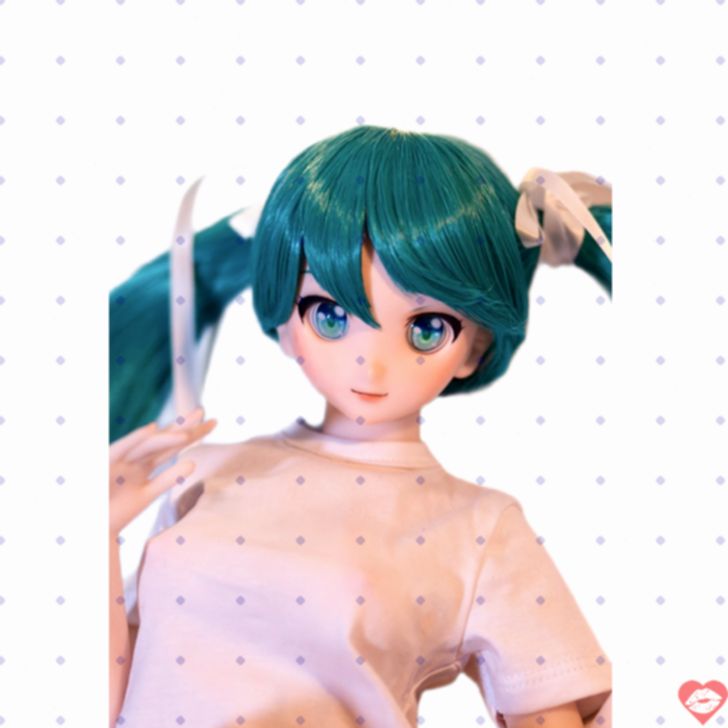 Búp Bê Miku Lolita 60cm Silicon Mềm Siêu Thật 