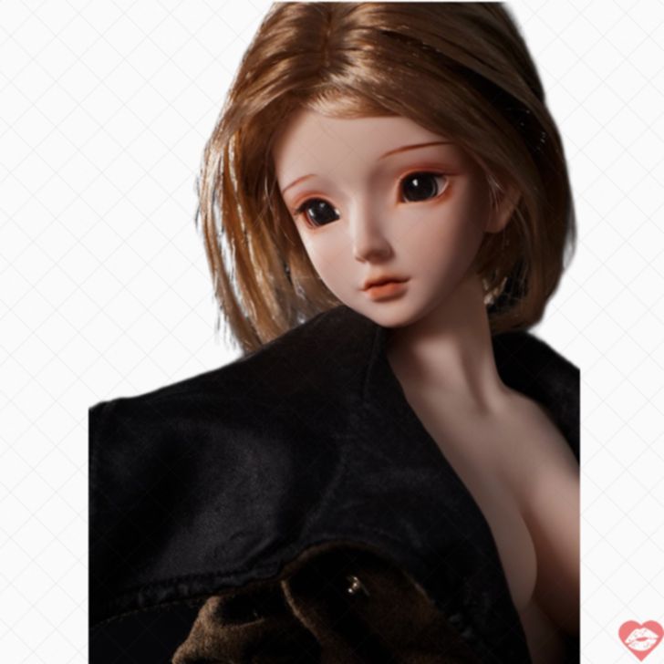 Miyabi Lolita Anime Doll 60cm Silicone Mềm Thanh Xuân Dễ Thương 