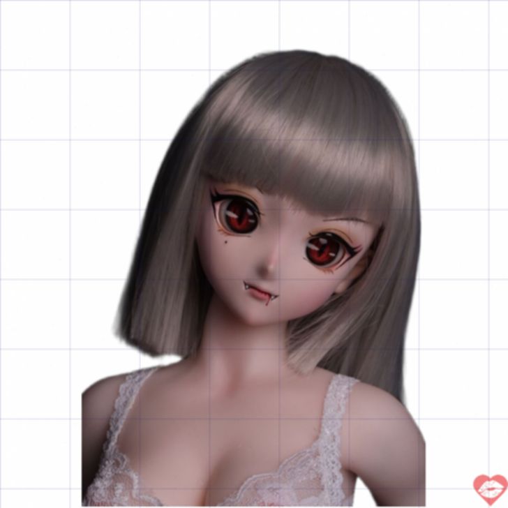 Gina Mini Loli 60cm siêu mềm thực tế hấp dẫn 