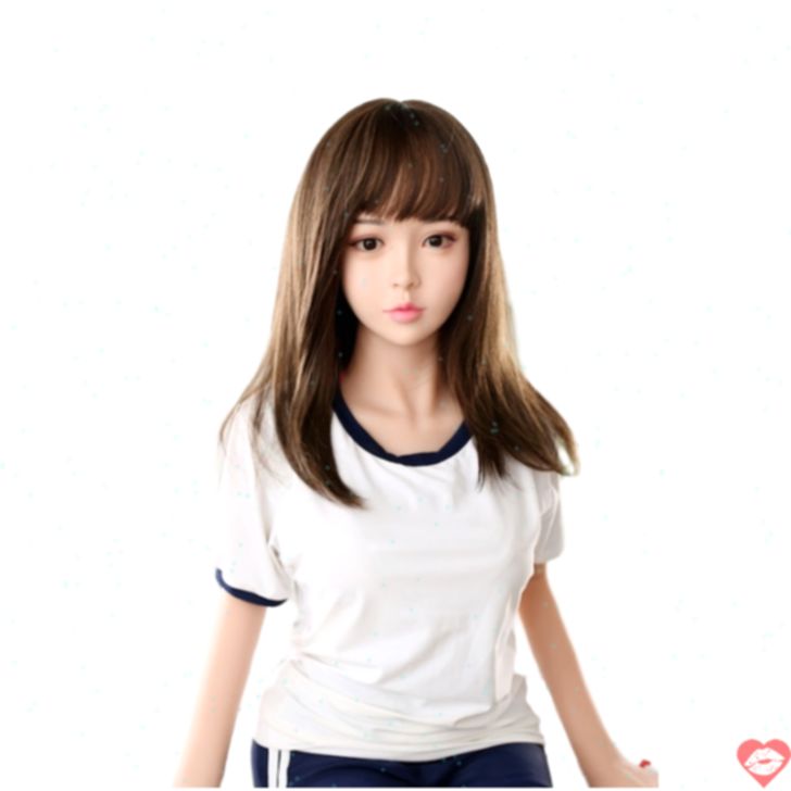 Búp bê Zhan 138cm D cup học sinh TPE siêu mềm 