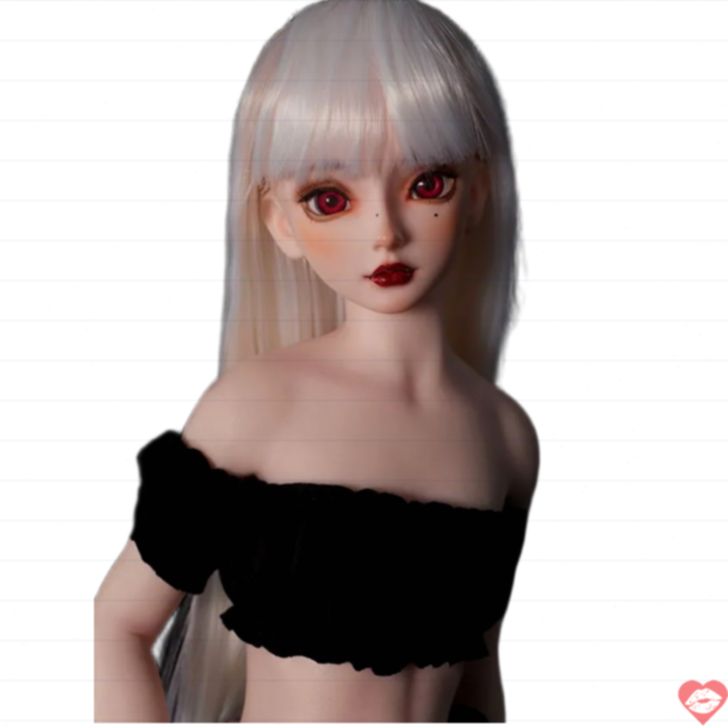 Doll Loli Saki 55cm Ngực Nhỏ Mềm Mại Dễ Thương 