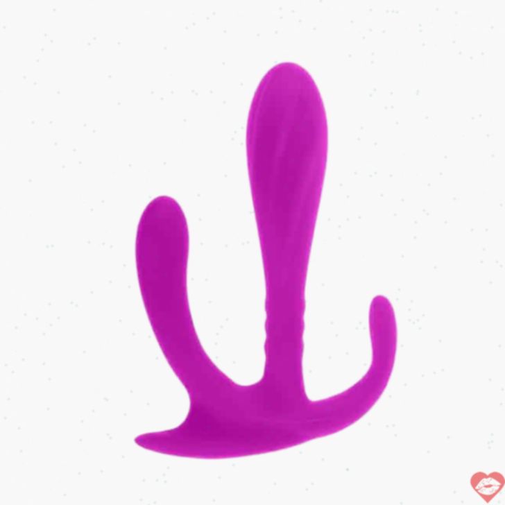 Pretty Love Edgar Stimulator 9.3cm Hồng Silicon Đa Năng