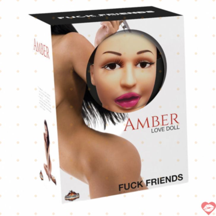 Fuck Friends Amber Phồng – Búp Bê Đa Tư Thế 