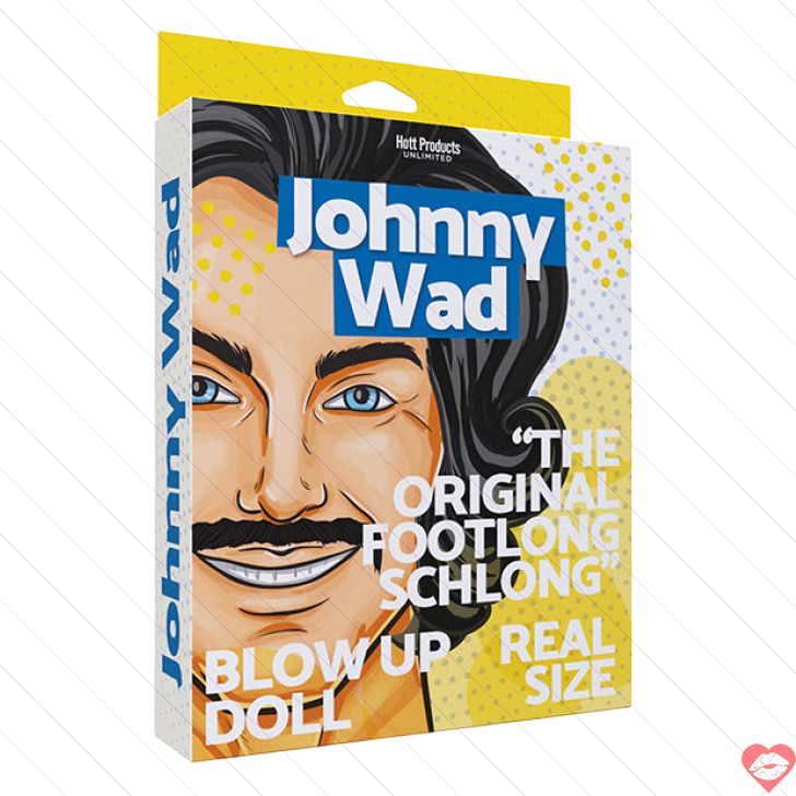Johnny Wad Búp Bê Phồng Lớn Dễ Thổi Điên Cuồng 