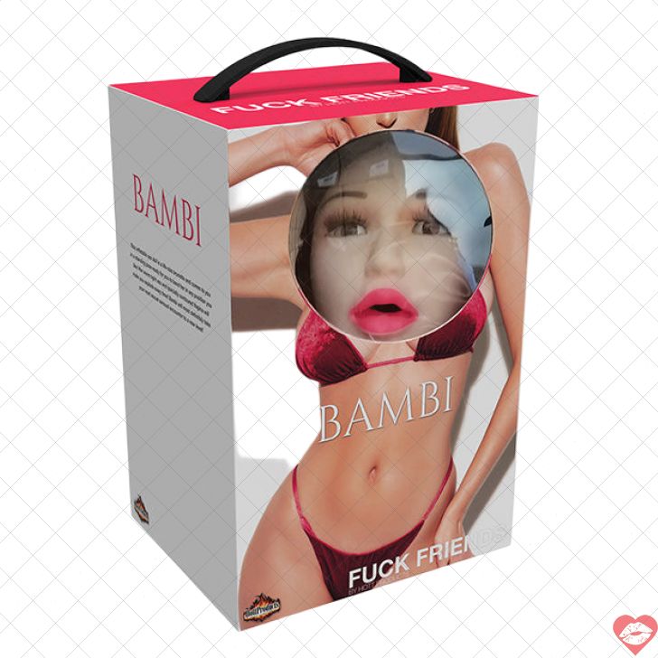 Fuck Friends Bambi Búp Bơm Hơi Mút Siêu Thực 