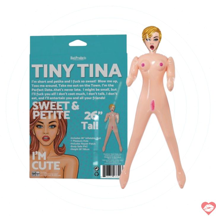 Búp Bê Thổi Tiny Tina 66cm Lỗ Siêu Hấp Dẫn 