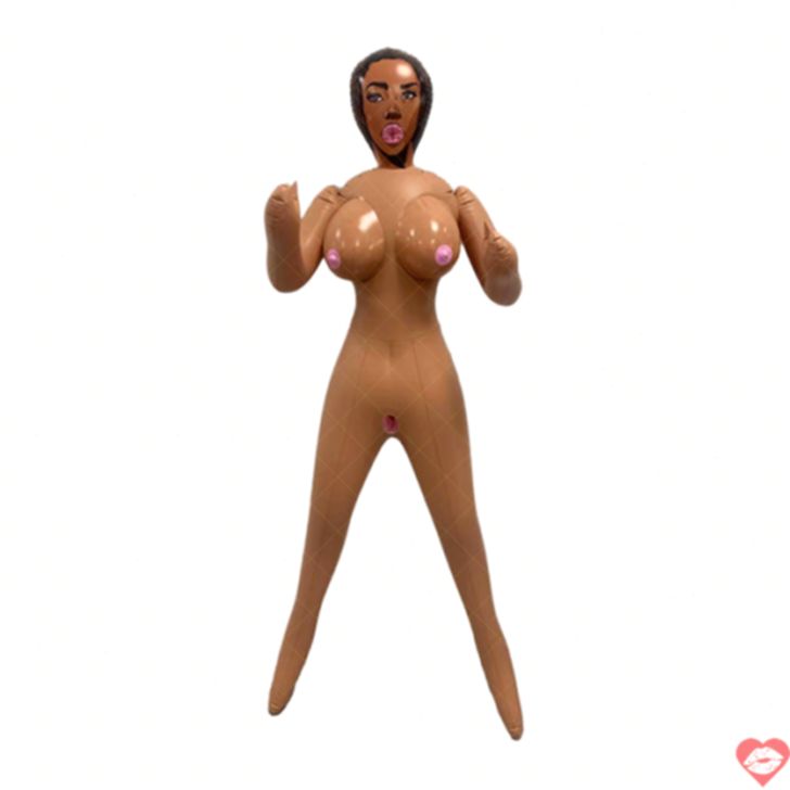 Búp Bê Thổi Hơi Ariana Blow Up Vui Nhộn Sửa Vá Dễ 