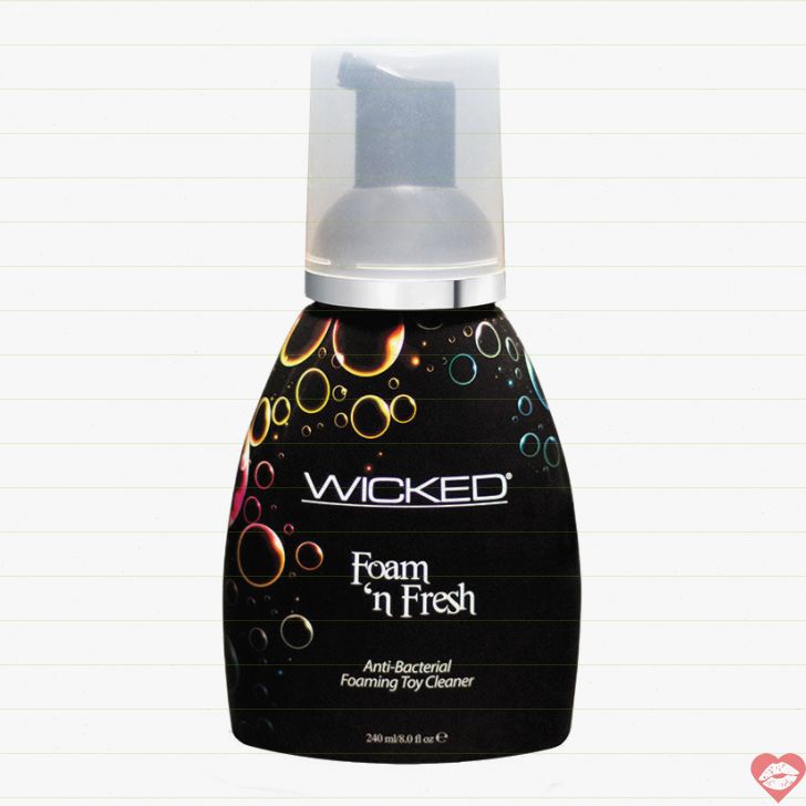 Xà Phòng Wicked Foam Fresh Rửa Toy An Toàn Sạch Bóng 