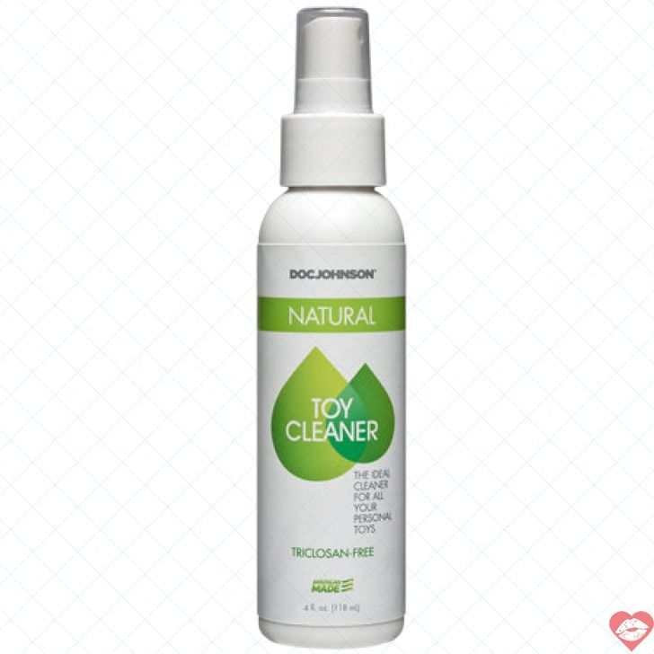 Doc Johnson Toy Cleaner 4oz Cam Sạch Bóng Tự Nhiên 