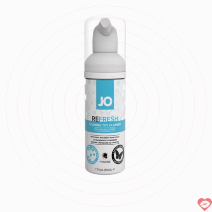 JO Refresh Xịt Sạch Đồ Chơi Nhanh An Toàn Dịu Nhẹ 