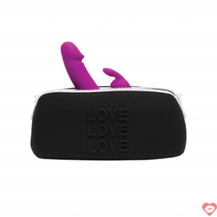 Silicone Love Túi Medium Bảo Quản Đồ Chơi Sạch 