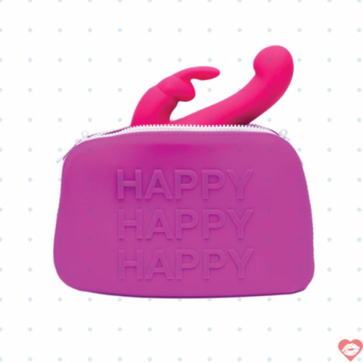 Happy Túi Silicone Lớn Kín An Toàn Đồ Chơi Tình Yêu 