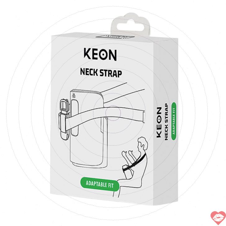 Dây đeo cổ KIIROO KEON giải phóng tay tận hưởng khoái lạc 