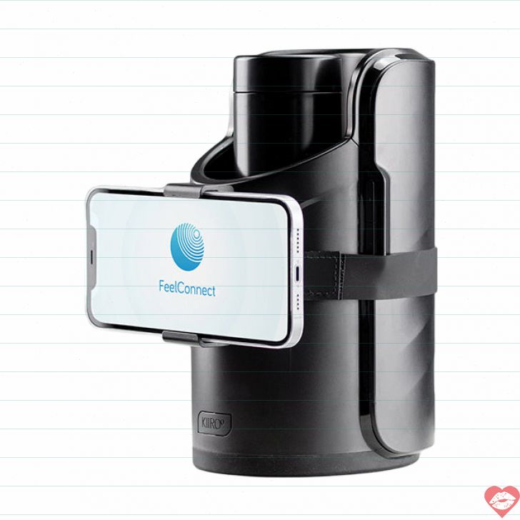Kẹp Phone Kiiroo Keon Tương Tác Mượt Mà Nóng Bỏng 