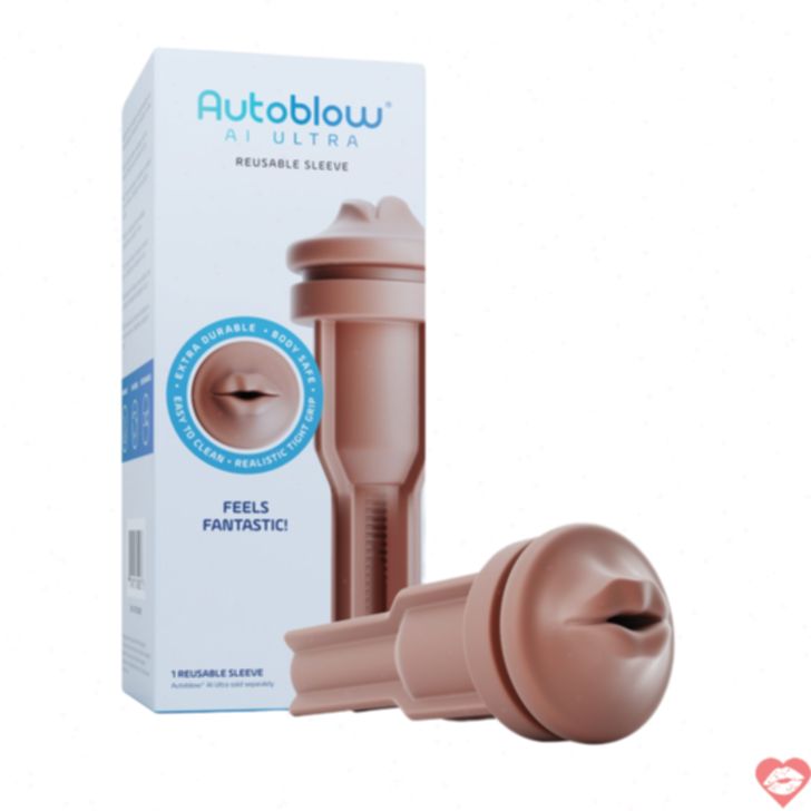 Autoblow AI Ultra Miệng Thay Siêu Thực Tê Liệt 