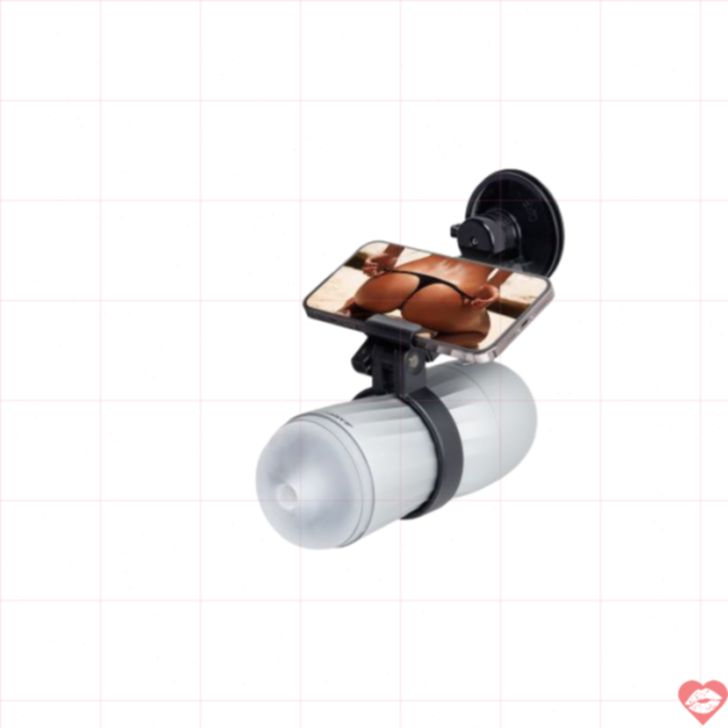 Maxtasy Suction Mount Đen Bám Chắc Ổn Định Massage 